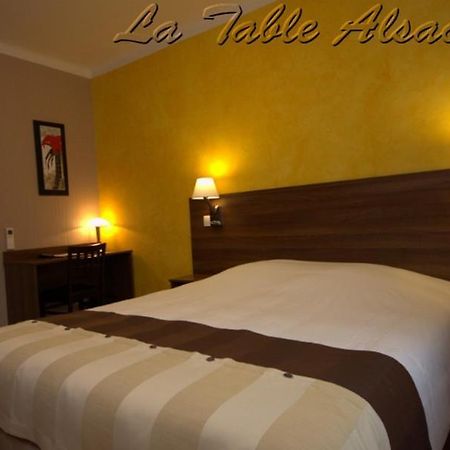 Hotel La Table Alsacienne Farébersviller Zewnętrze zdjęcie