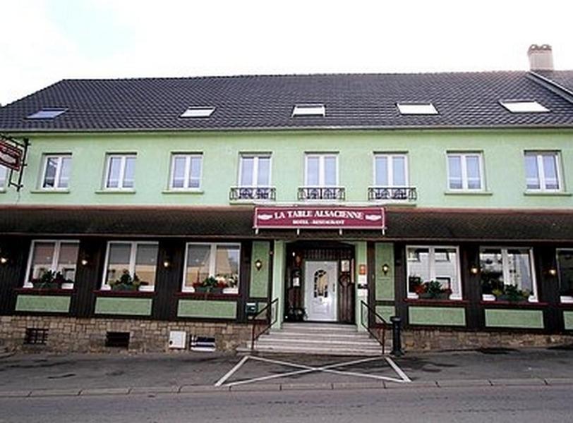 Hotel La Table Alsacienne Farébersviller Zewnętrze zdjęcie