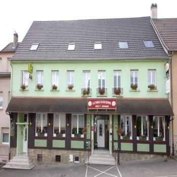Hotel La Table Alsacienne Farébersviller Zewnętrze zdjęcie