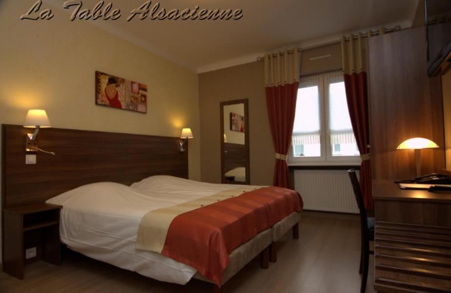 Hotel La Table Alsacienne Farébersviller Pokój zdjęcie