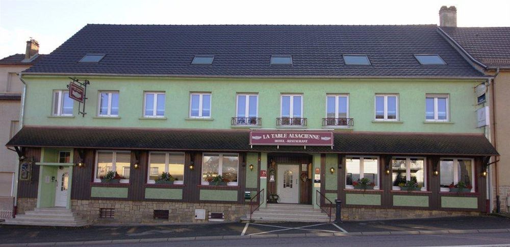 Hotel La Table Alsacienne Farébersviller Zewnętrze zdjęcie