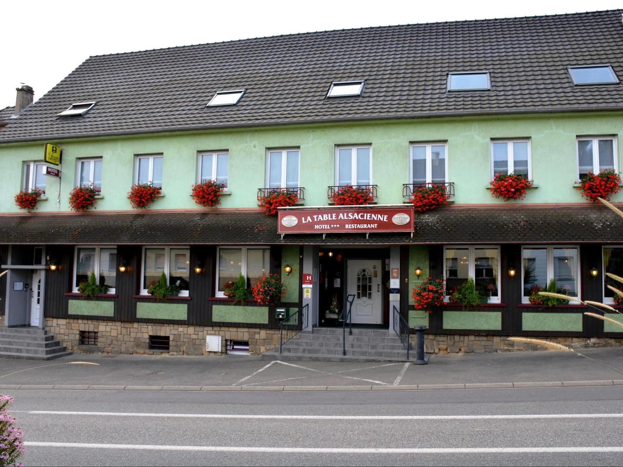 Hotel La Table Alsacienne Farébersviller Zewnętrze zdjęcie